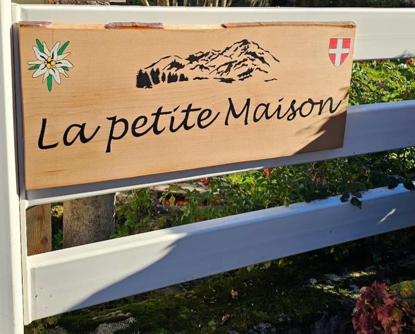 La Petite Maison Bonvillard Kültér fotó