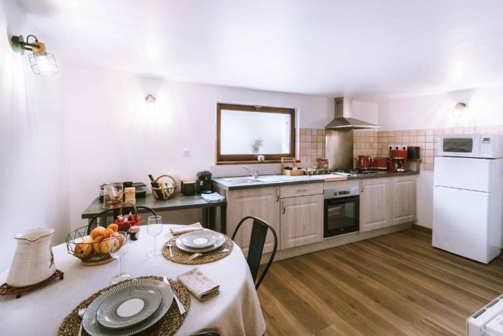 La Petite Maison Bonvillard Kültér fotó